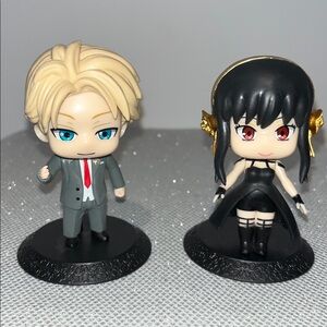 Family x Spy Figures Loid & Yor Forger